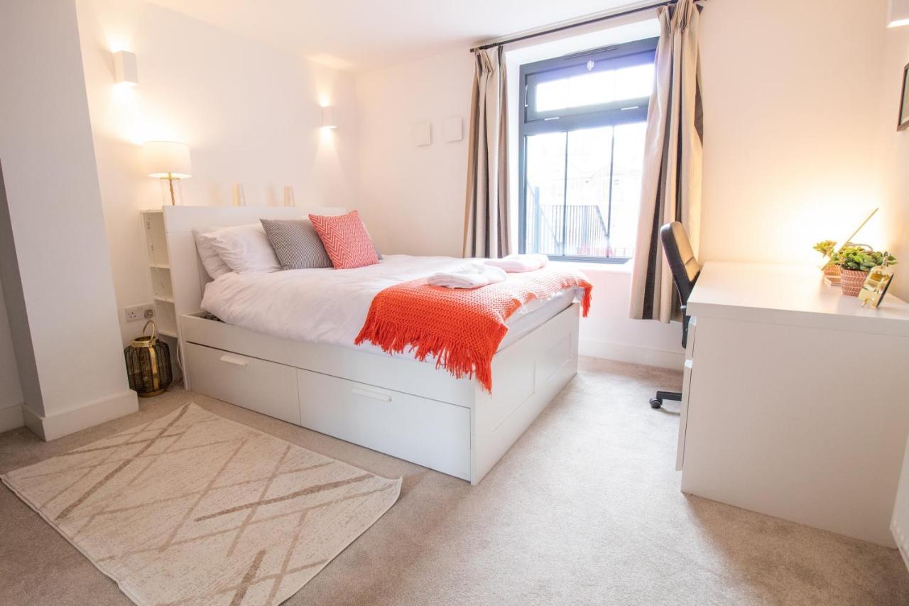 The New52 By 360stays - Bespoke 2 Bed Luxury In The Heart Of Centre With Parking Apartamento *